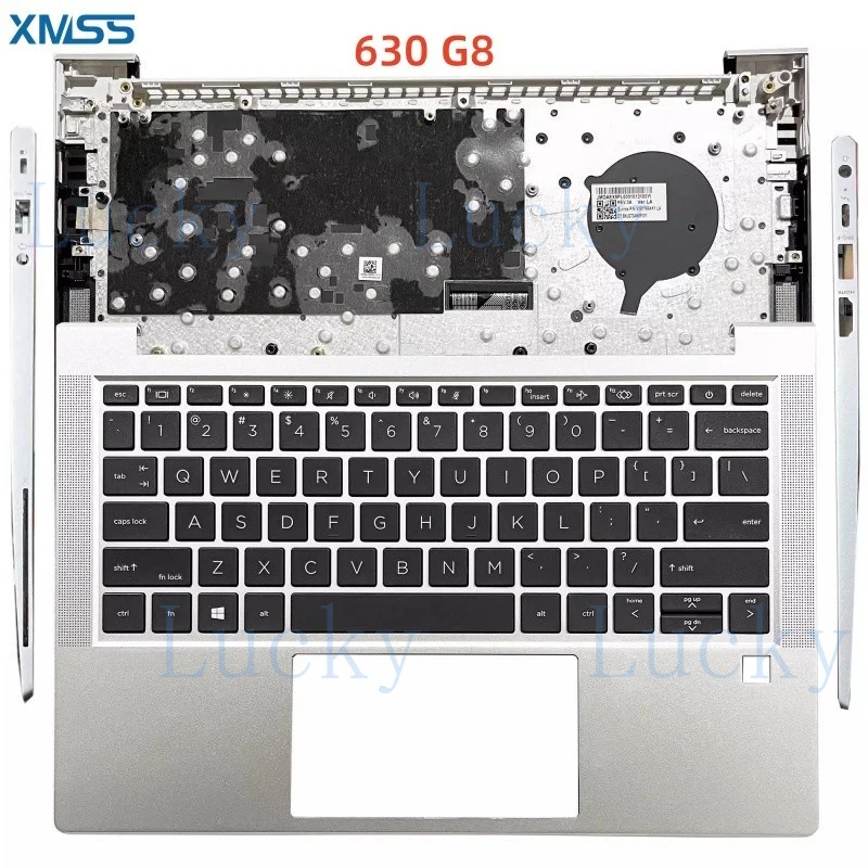 F New US Keyboard With Backlit For HP Elitebook 630 640 650 660 G8 G9 G10 G11