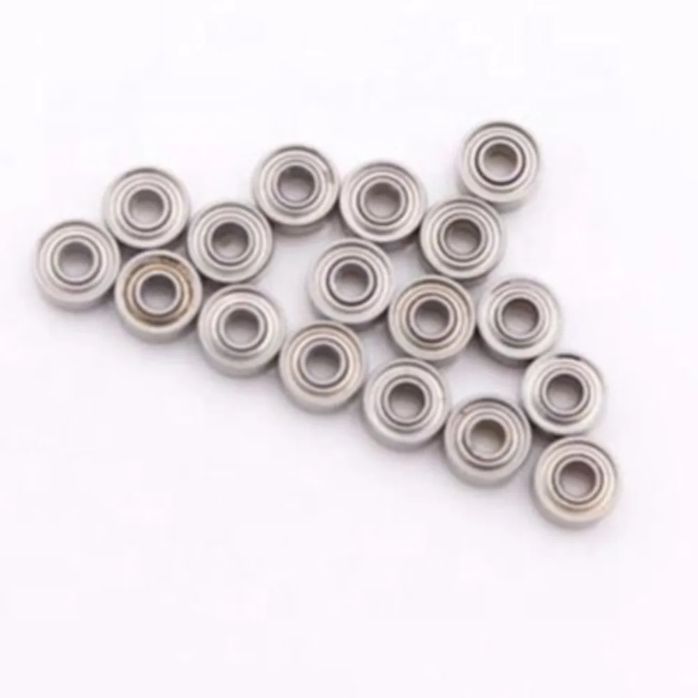 681 1x3x1 1/681/1 1x3x1.5 681X 1.5x4x1.2 681XZZ 1.5x4x2 miniaturowe Mini piłka łożyska metalowe otwarte mikro łożysko 1x3x1mm ABEC-7 — zdjęcie 7