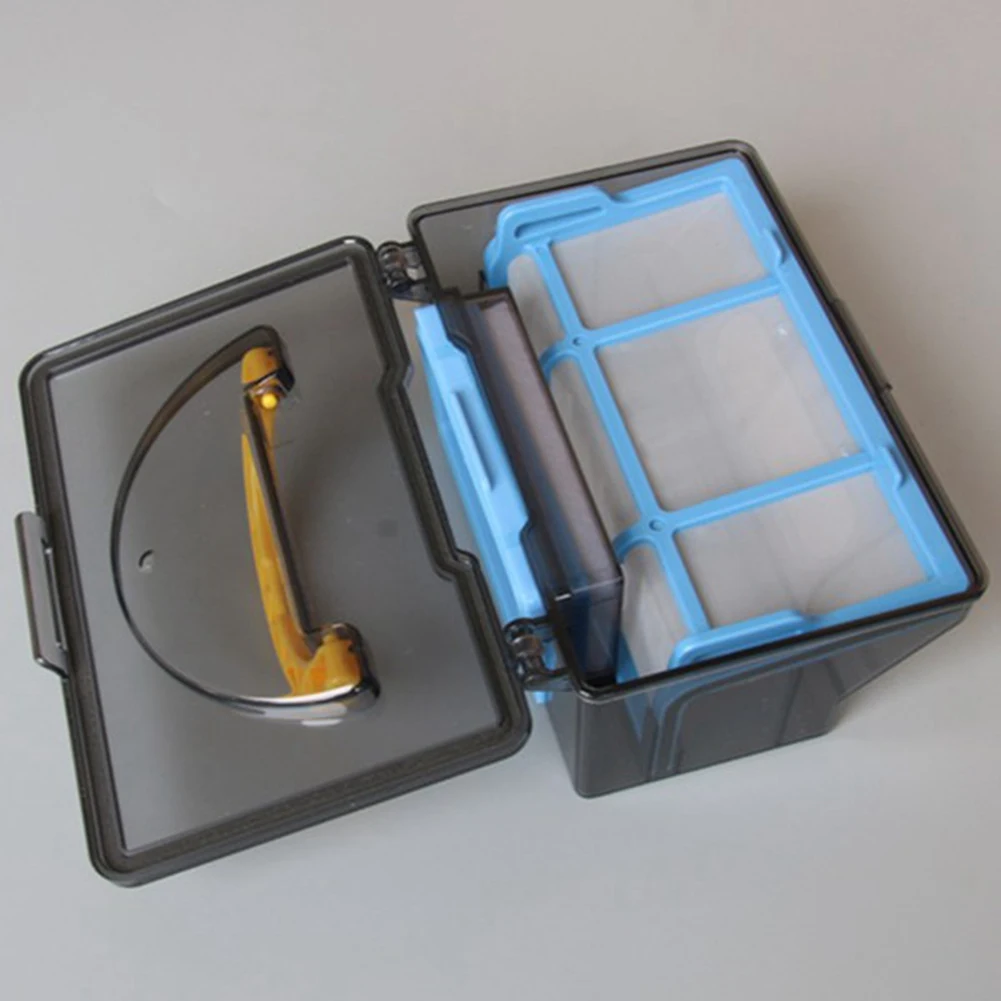Dust Box Bin for Ilife V5S V3 V5 V5S Pro V50 Robot Vacuum Cleaner Parts Accessories Hepa Filter Efficient Filter