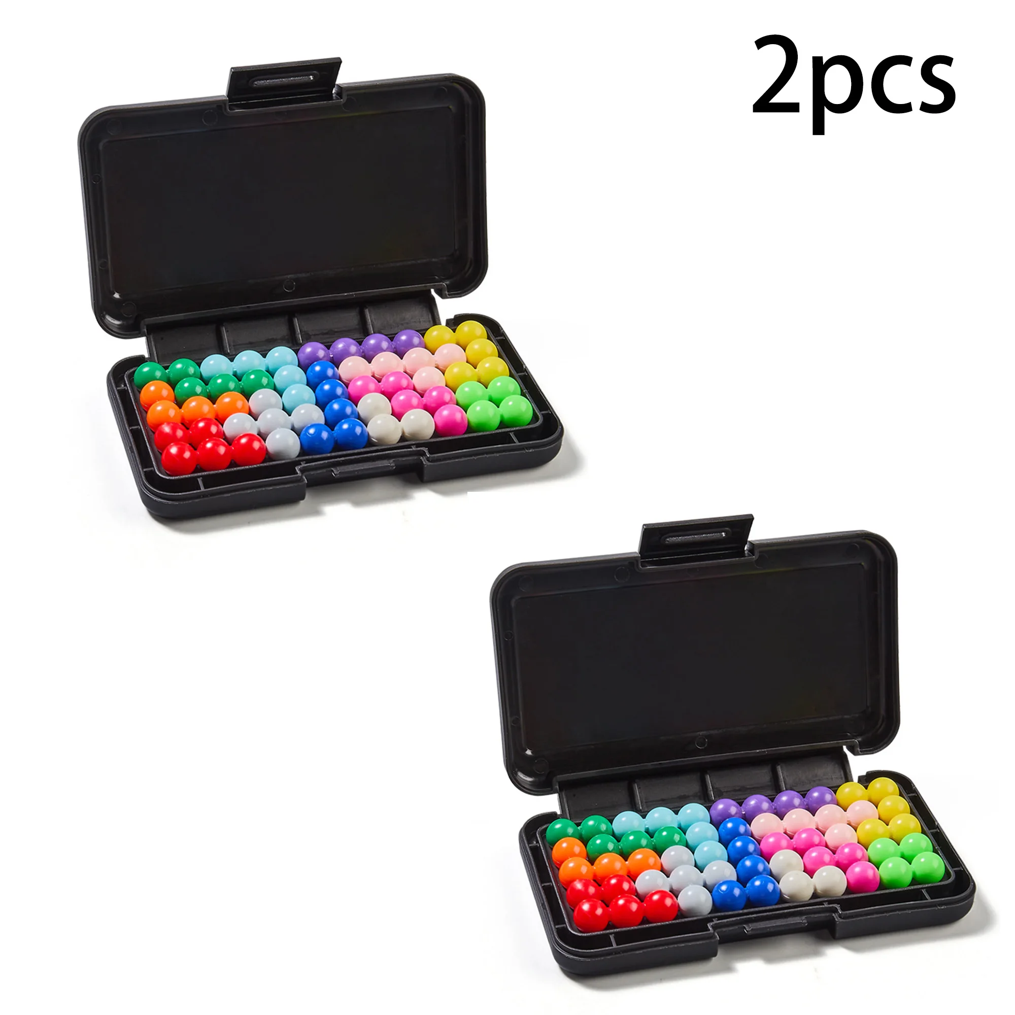 KNYYSECQ Magic Bead Challenge Puzzle-Bausteine, kleine Kinderspielzeuge für Jungen und Mädchen, Puzzle- und Stressabbau-Spielzeuge – Detail 5