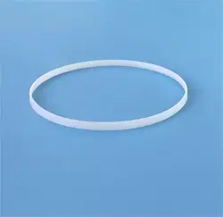 W1683 White Plastic Waterproof L Ring 31.5mm Watch Crystal Gasket fit SKX 007 009 Watch Glass