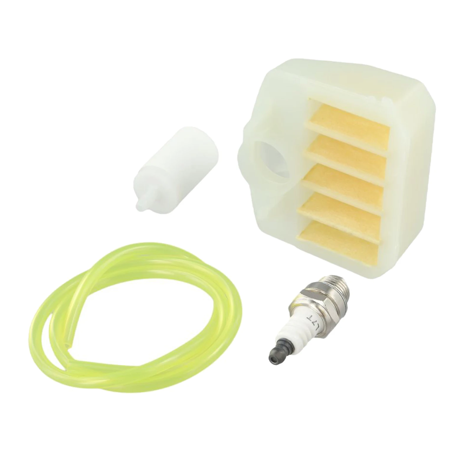 Bougie de filtre à air pour tronçonneuse, kit de bougies d'allumage, 340, 345, 346XP, 350, 351, 353, obtenir une meilleure embauche de carburant