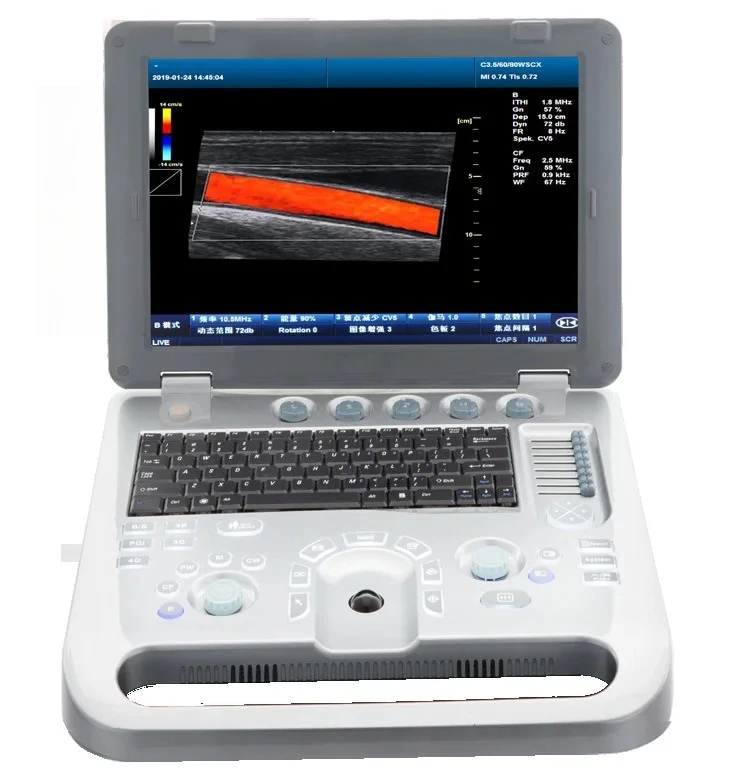 b ultrasound machine color ultrasound machine portable four-dimensional Doppler color ultrasound animal