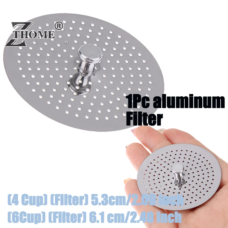 Filter Moka Pot Coffee Bottle Replacement Compatible Moka Express Coffeemaker Mocha Maker Special Pressed Powder Tablet