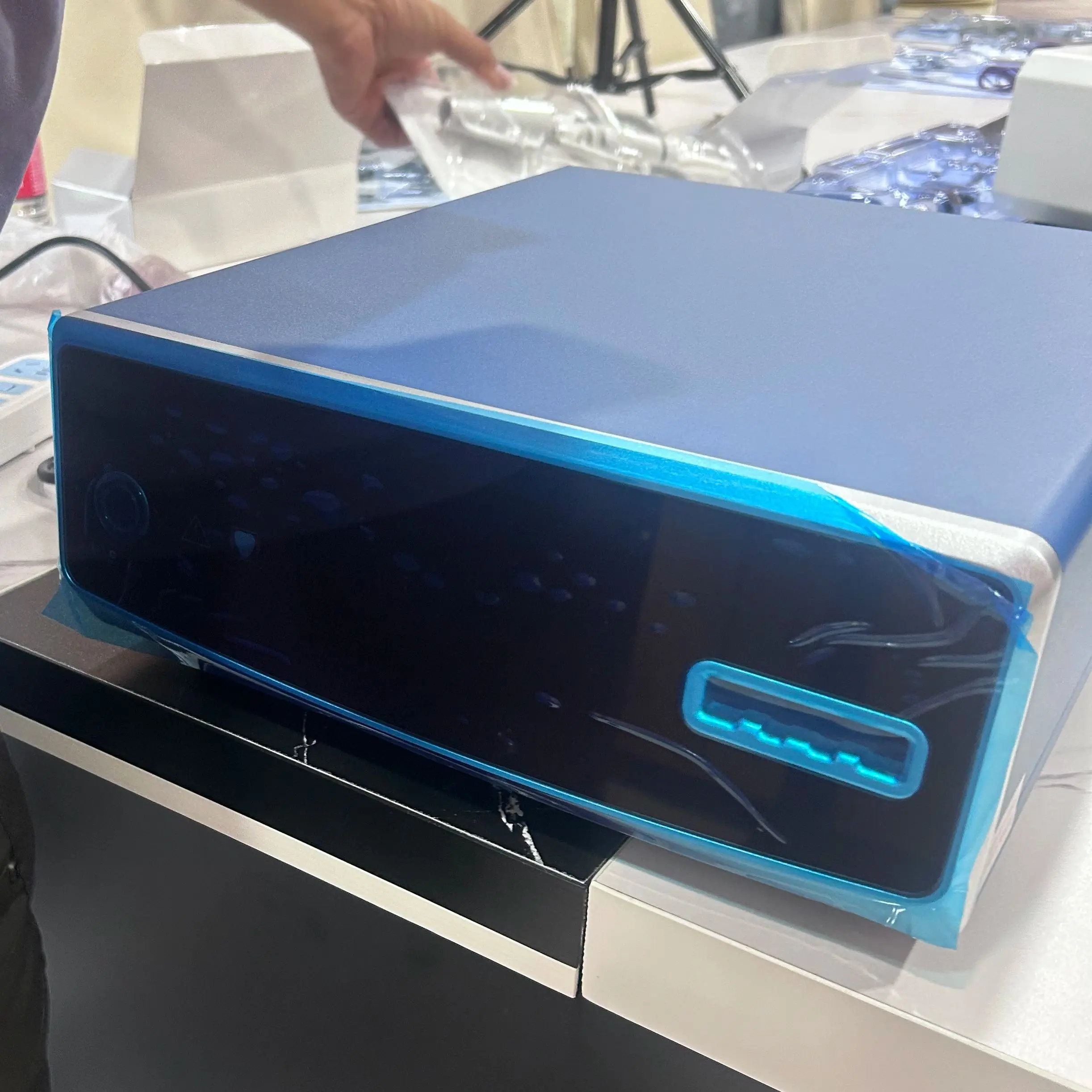 Veterinary Electrosurgical Machine | Ligasure Vessel Sealing Diathermy Unit, Portable Electro Surgical Generator for Animal