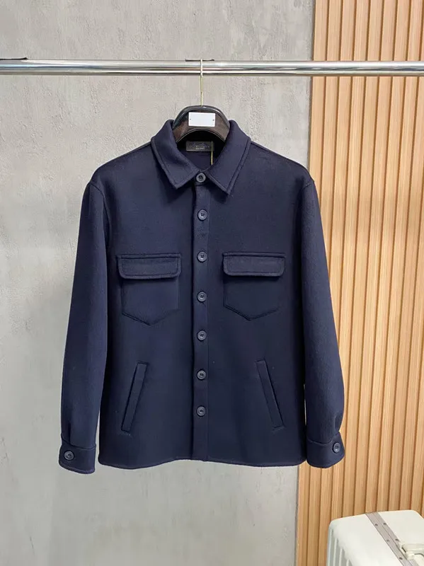 

Повседневная деловая куртка из шерсти и кашемира с лацканами LP