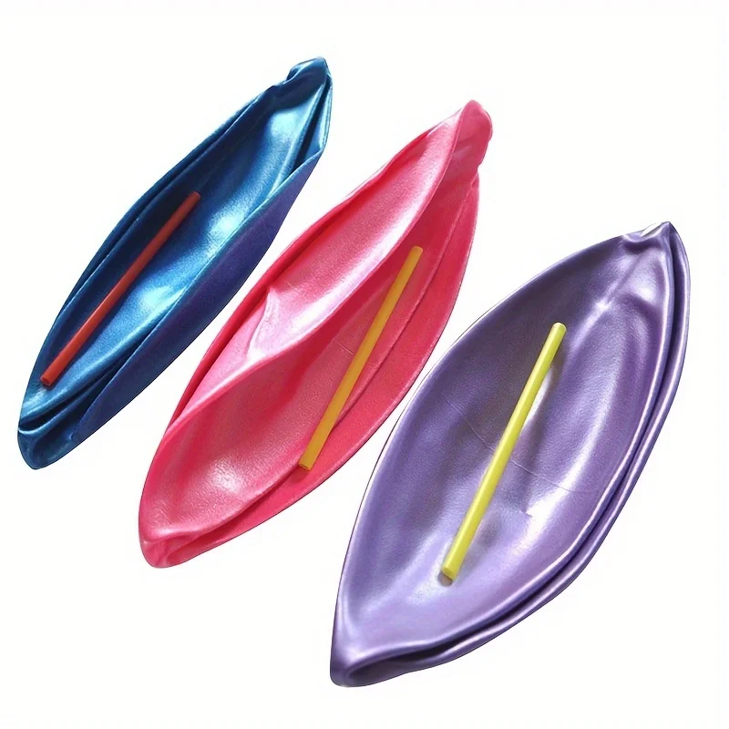 3개입 PVC 미니 피트니스 필라테스 요가 볼 |   안정성 훈련, 물리치료 및 균형 개선, 인플레이터블 스트로우 포함