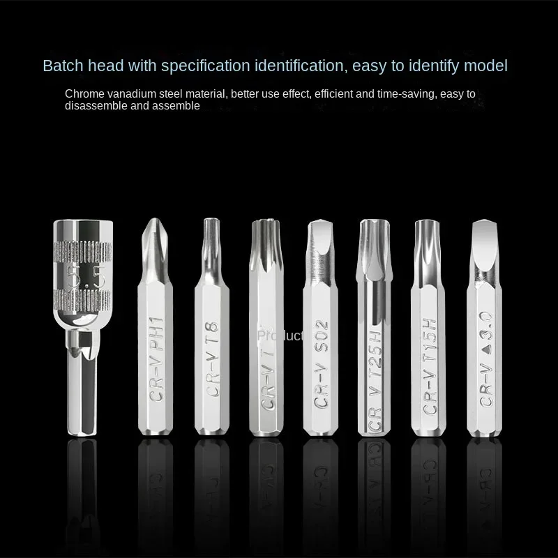 115 in 1 Car Maintenance Portable Small Toolbox Screwdriver Set, Mobile Phone and Computer Disassembly Combination Tool