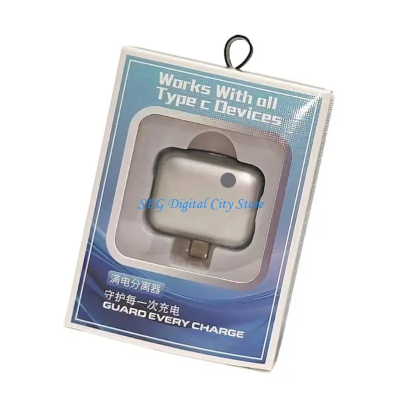 U75B 140W Type C Intelligent Power Cut-Off Protectors Fully Charged Separator Adapter