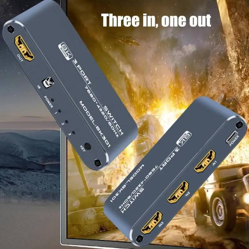 서라운드 사운드 향상을 위한 광 출력 기능이 있는 R53C 호환 오디오파일 컨버터