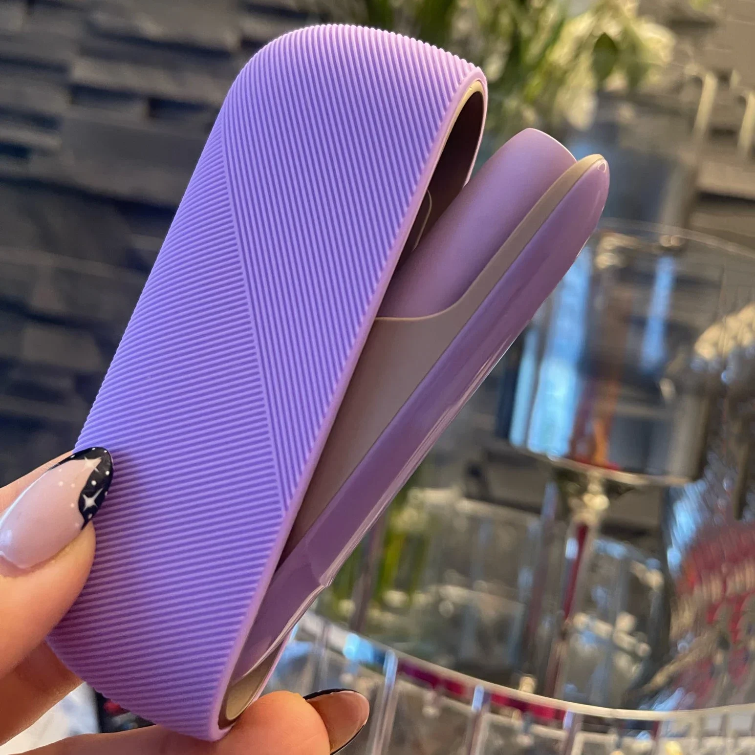 Soft Silicone Case For IQOS 3 Duo Magnetic door Side Cover For IQOS 3.0 Decoration Accessories Replaceable Cover Accessories