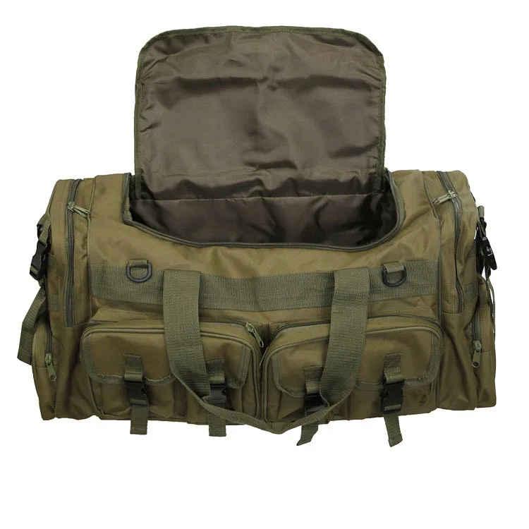 Outdoor Tactical Travel Bag Large-capacity Mountaineering Camping Shoulder Bag for Travelling Camping Hiking