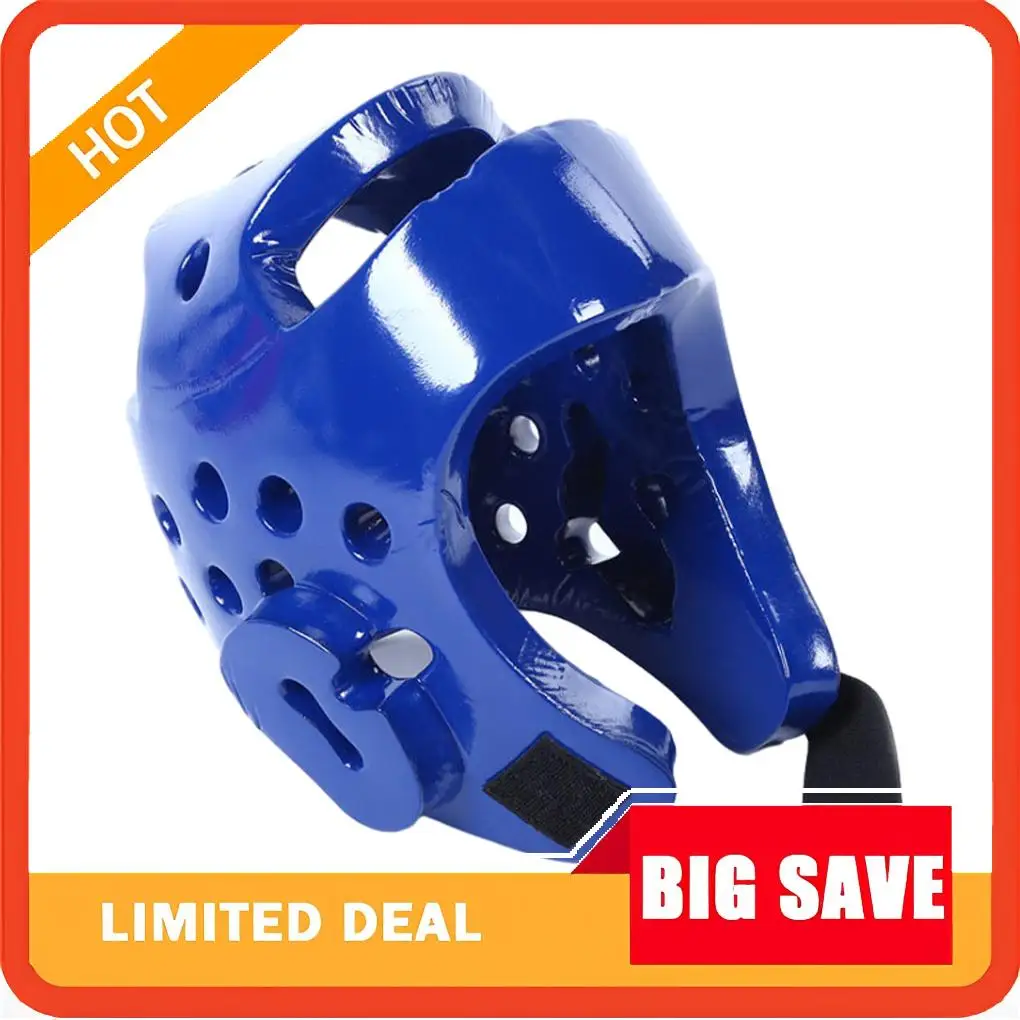 Professional Taekwondo Helmet Durable And Adjustable For Injury Prevention Easy To Wear PVC