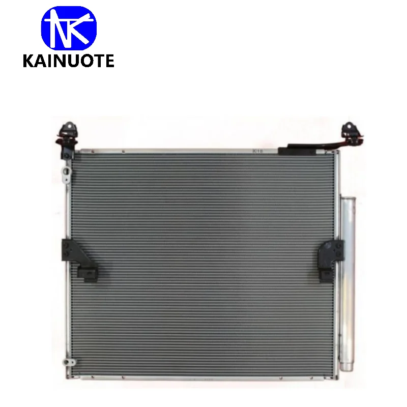 Aluminum Condenser OE 8846060420 Thick Fin Durable Cooling Fit For 4.6L 2009-2020 Vehicle Aircon Parts