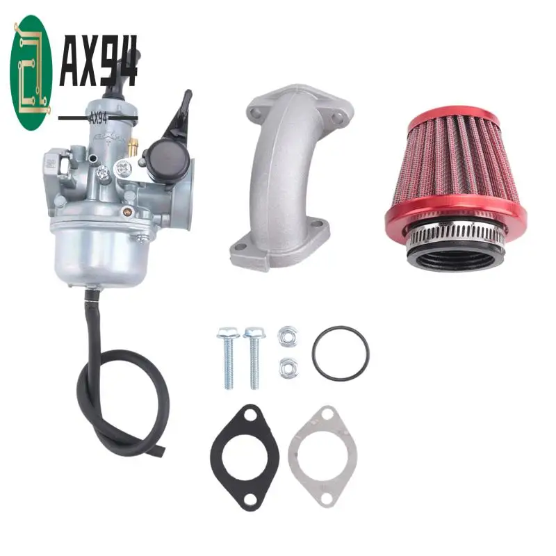 

AX94-PZ22 Carburettor Air Intake Tube Air Filter Replacement Parts Accessories Beach Bike Parts Plastic