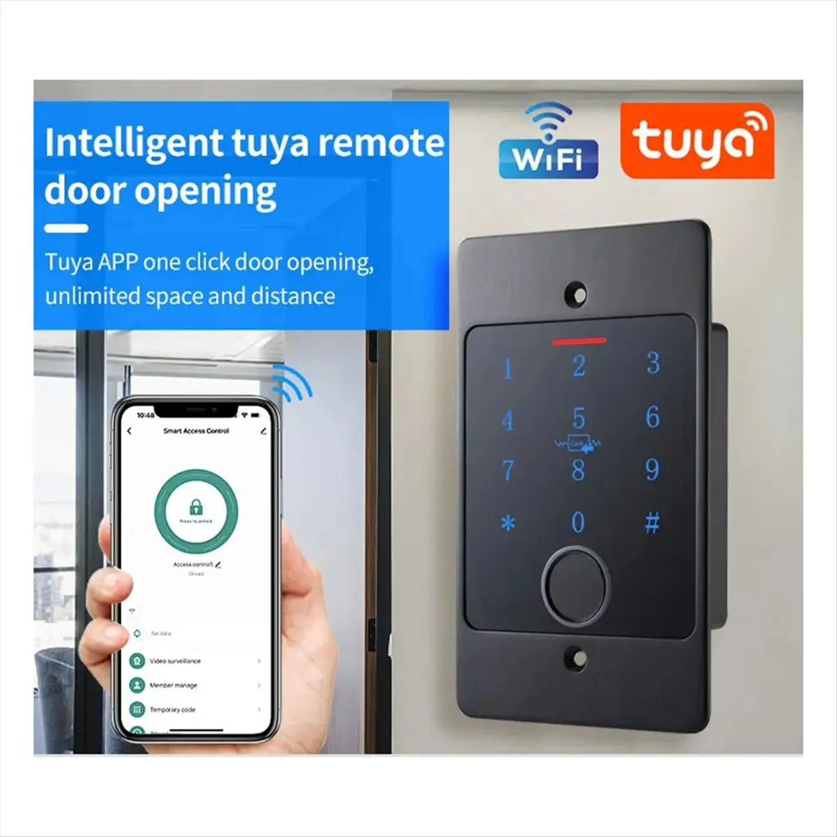 a32m-serrure-de-porte-intelligente-wifi-avec-application-tuya-clavier-rfid-controleur-d'acces-clavier-metallique-etanche-installation-dissimulee-controle-d'acces-b