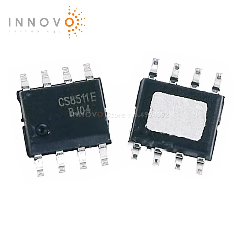 10pcs/lot CS8511E CS8511 ESOP-8 AB-D Switching anti-crack-17W mono audio amplifier IC CHIP New original