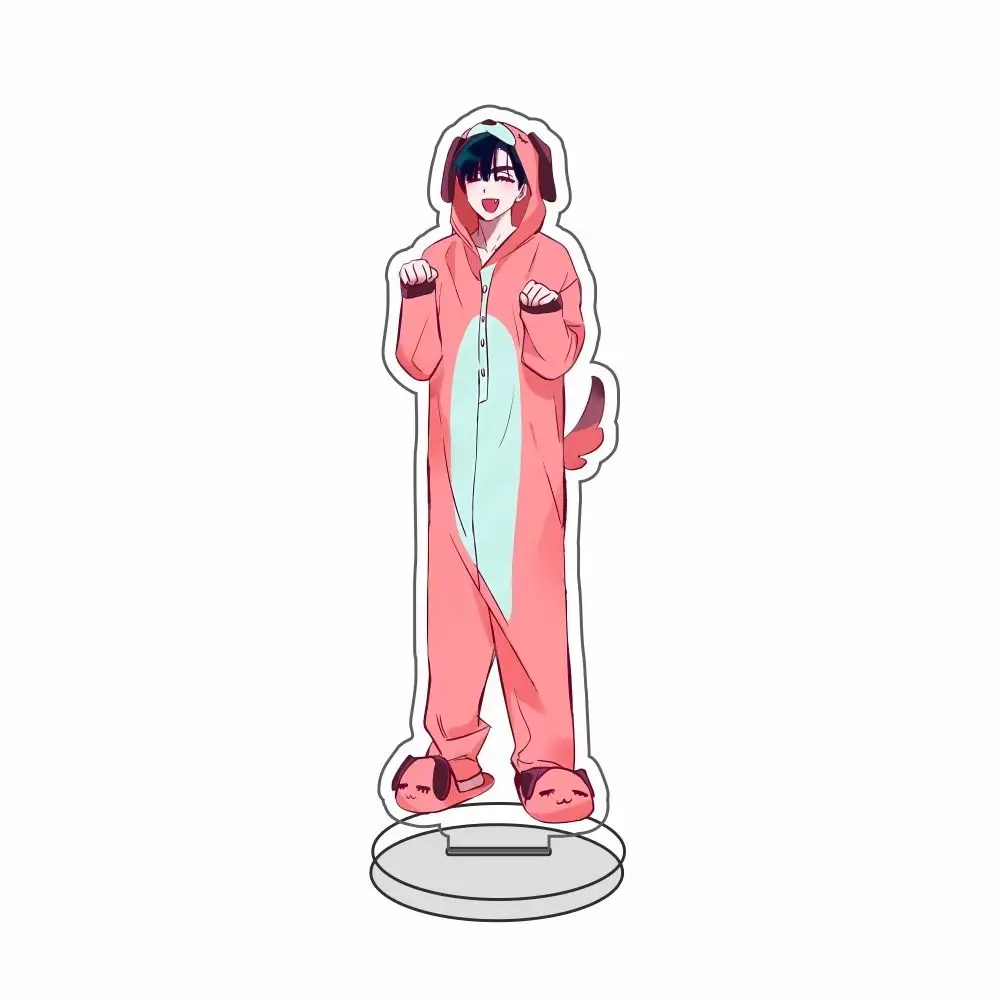 Kawaii Alien Stage Acryl-Ständer Anime-Zubehör Raumdekoration Ivan Sua Anime-Modell Pyjama-Serie Luka Mizi Hyuna Geschenke für Fans