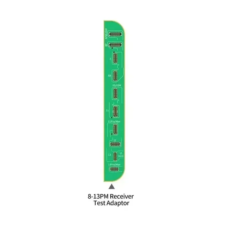 JCID JC V1SE Earpiece Flex Test Board for iPhone X Xr Xs Max 11 12 Pro Max Proximity Light Sensor Earphone flood illuminator