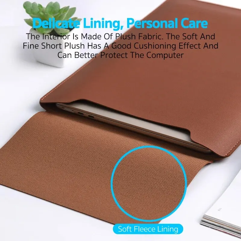 Laptop Sleeve Bag Case For Apple Macbook Air Pro 13 M1 M2 2020 Notebook Sleeve Bag For ASUS 11 12 13.3 14 15 15.6 16 Case