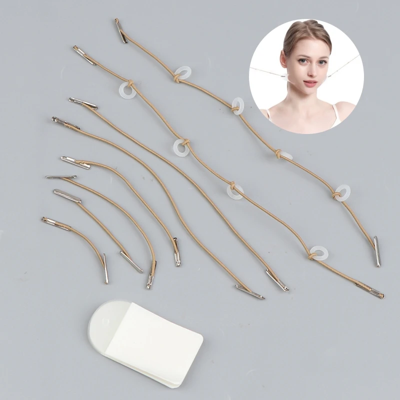 20Pcs/Set Invisible Thin Face Stickers V-Shape Fast Lifting Facial Lift Up Neck Eye Double Chin Wrinkle Makeup Tape