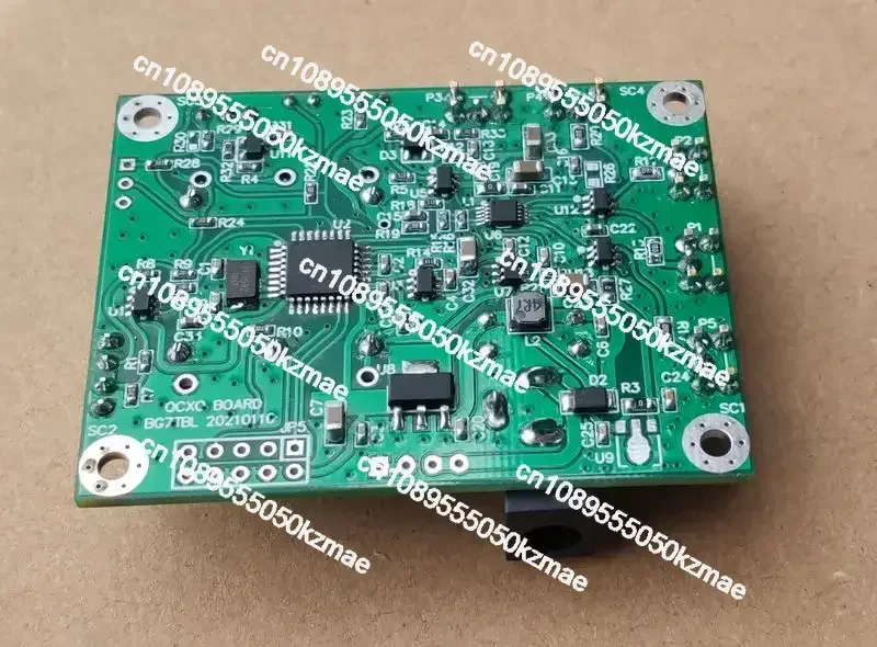 Suitable for 10K-250M adjustable, 8.4672M, 11.2896M, small size 10M adjustable frequency OCXO board,