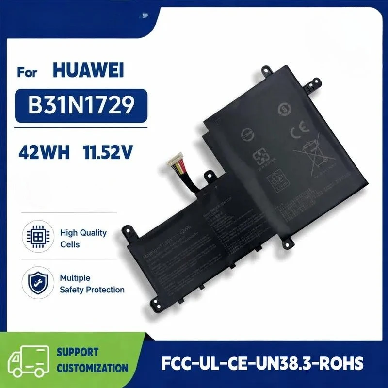 Replacement Battery B31N1729 for ASUS VivoBook S15 S530U X530F S5300U Lingyao 2nd Gen Laptop
