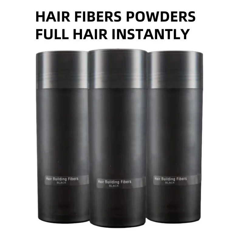 Poudre de repousse de Fibers capillaires, 10 pièces, Fiber de renforcement des cheveux, kératine nat