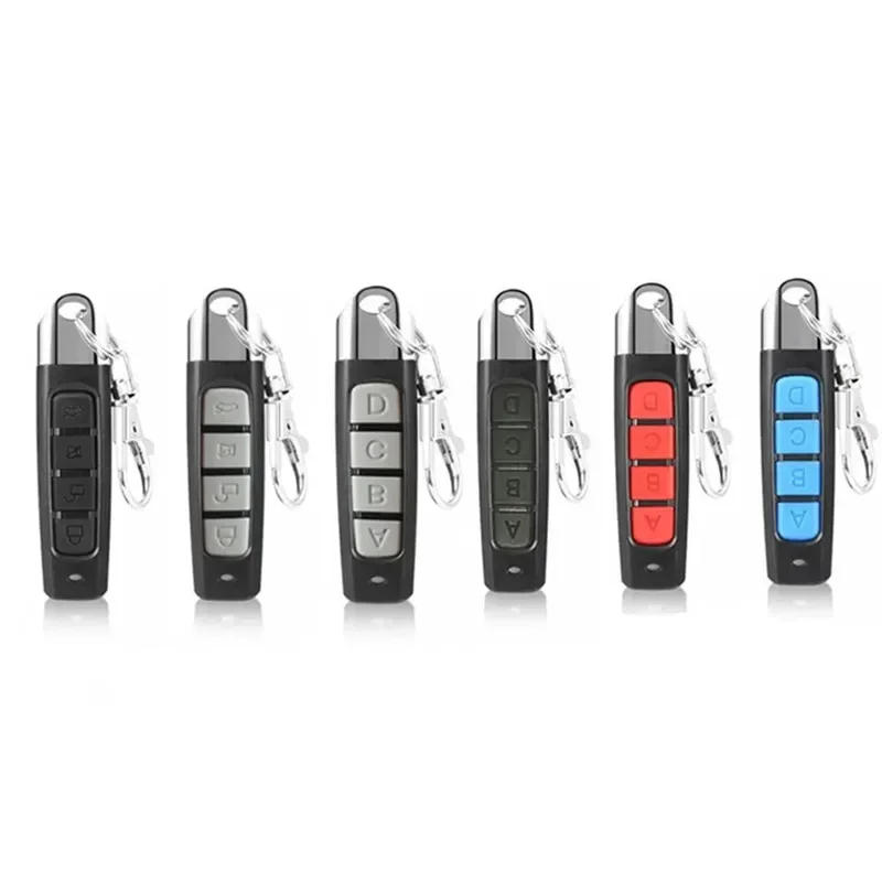 

433MHZ 433.92mhz Remote Control Garage Gate By Opener Remote Control Duplicator Clone Learning Rolling Code