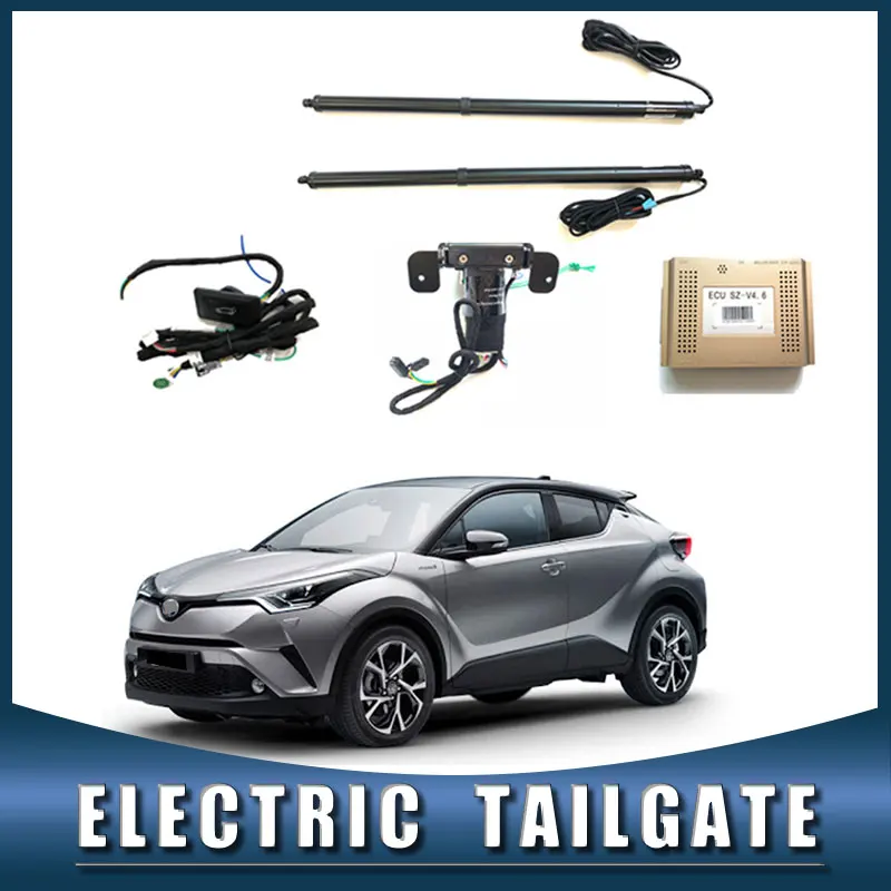 For Toyota CH-R 2017-2024 Electric tailgate modified tailgate car modification automatic lifting rear door car parts