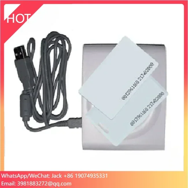 

MCR200 3 Tracks EMV IC Chip Smart IC Card Reader/writer, USB Card Reader/writer