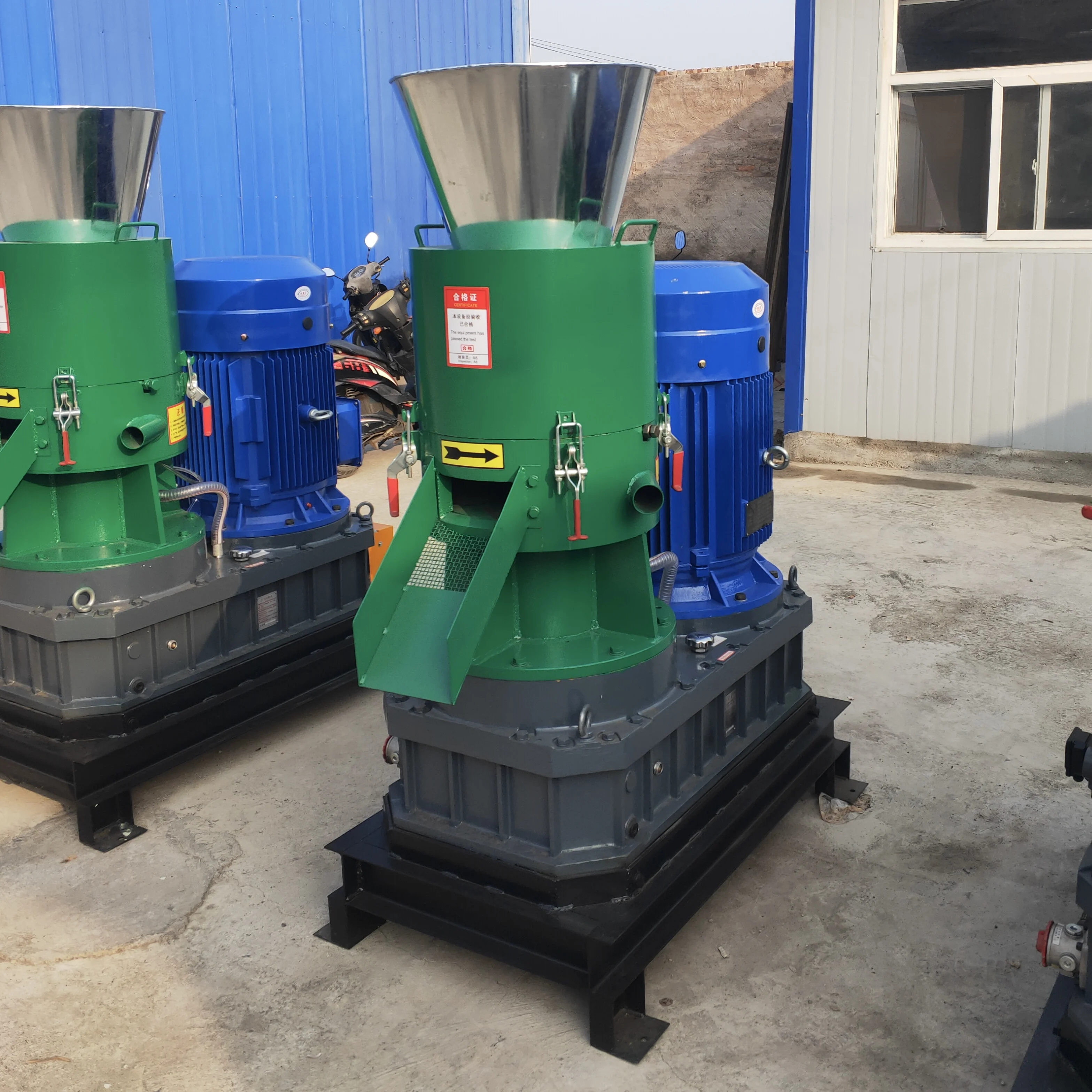 Processing And Manufacturing Pellet Machines For Various Plastic Raw Materials 4-12mm Pellet Machine
