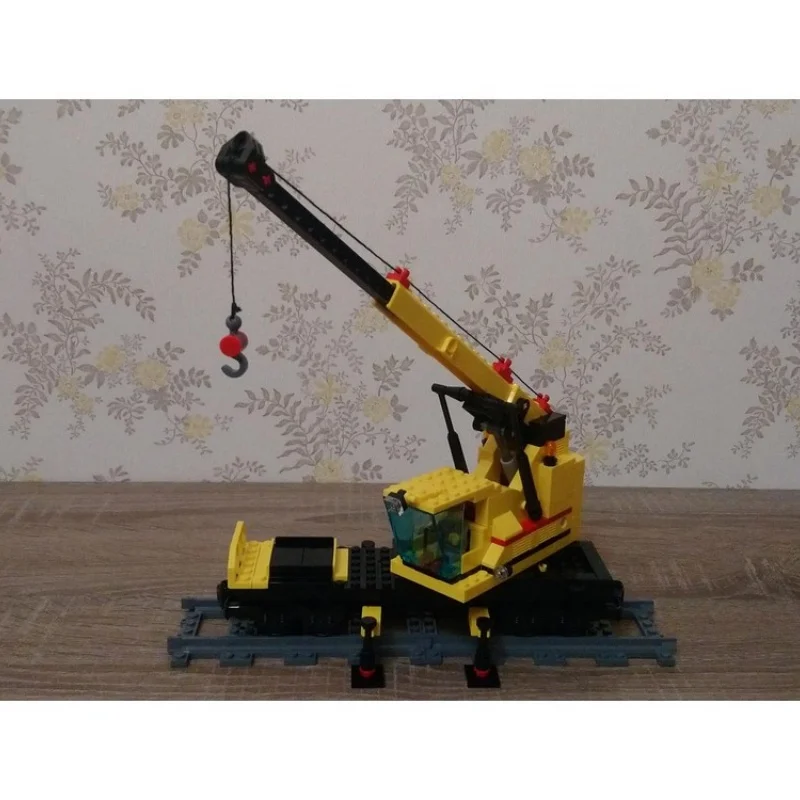 ชุดของเล่นตัวต่อ MOC-245617 รถวิศวกรรม ประกอบเป็นโมเดล 287 ชิ้น รถบรรทุกเครื่องมือในเมือง