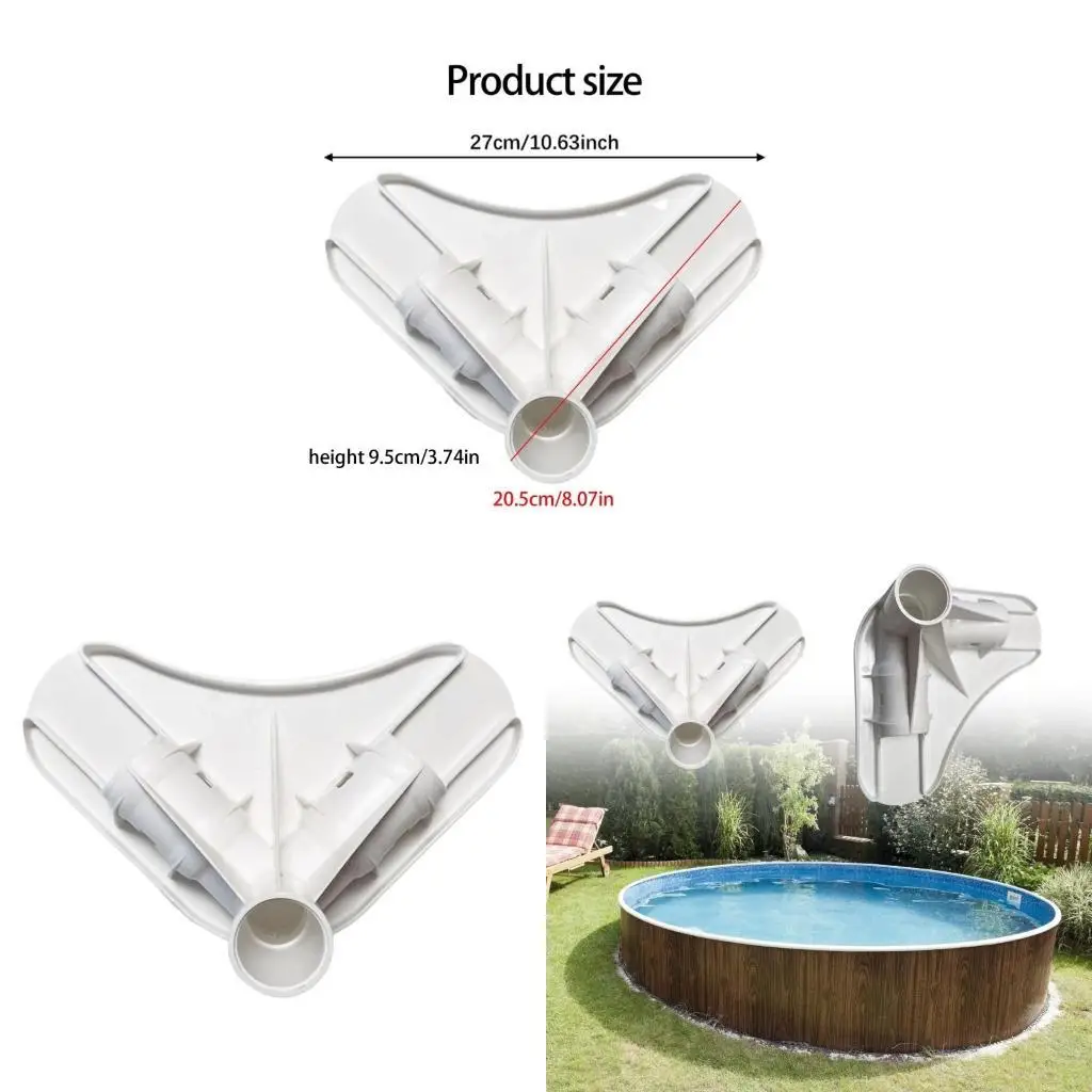 Universals Swimming Pool T Joint Connector Tool for Swimming Pool Frame Assembly Outdoor Use 