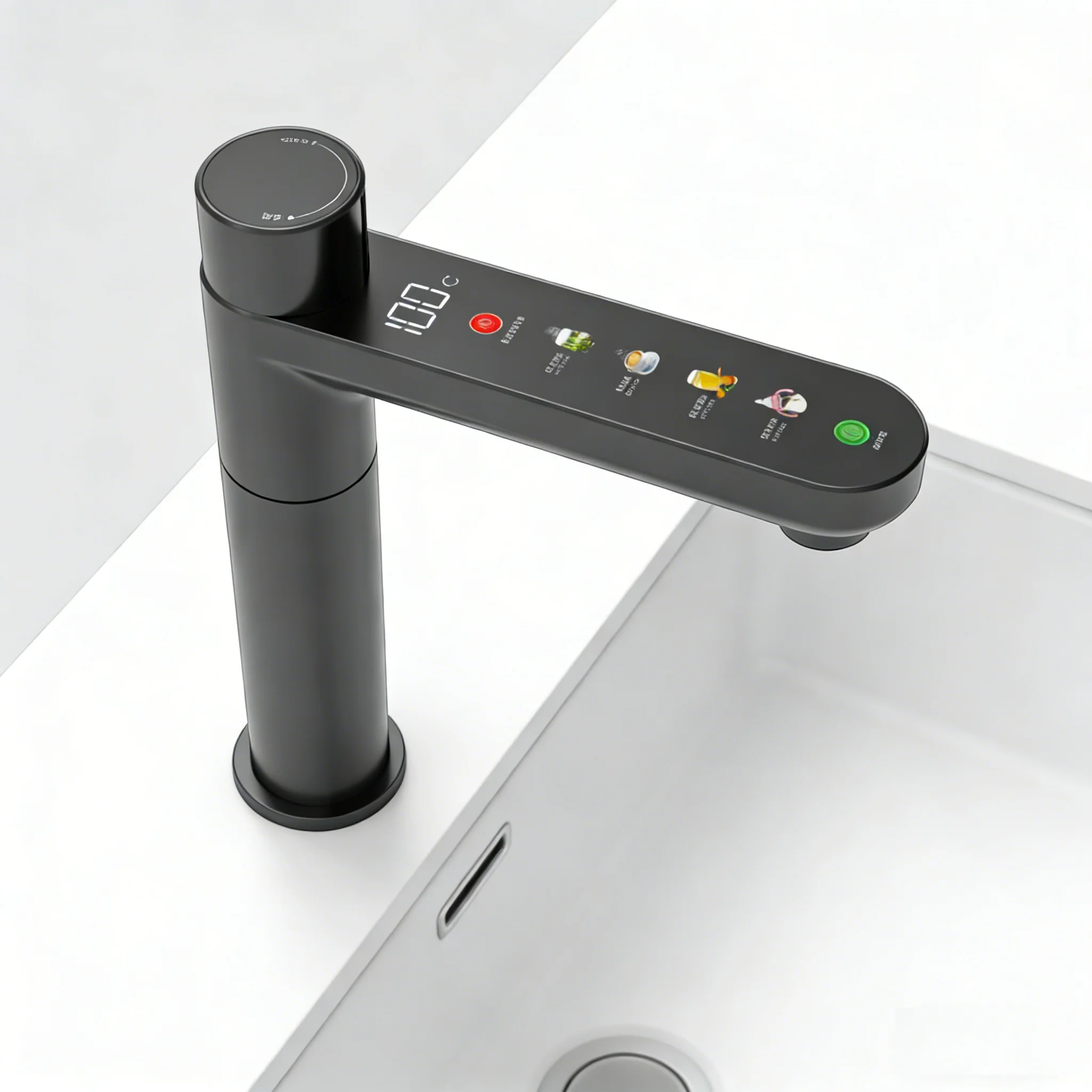 Smart Water Purifier Faucet With Instant Hot Temperature Adjustment OEM