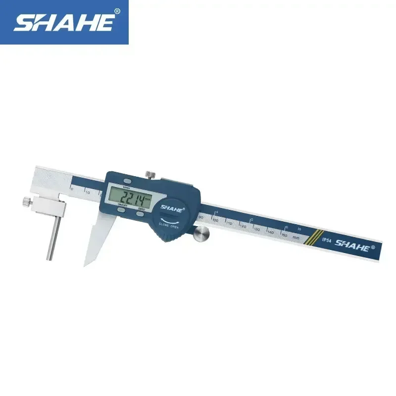 

SHAHE 0-150/200/300 mm Electronic Caliper Tube Thickness Digital Caliper Ruler Vernier Caliper Stainless Steel