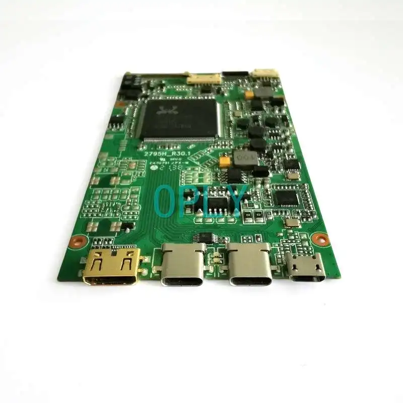 Imagem -04 - para B173zan03 B173zan01 Ne173qum B173zan06 17.3 4k Unidade Controlador Placa Mini-hdmi Tipo-c 3840*2160 Edp 40pin Kit Painel do Portátil