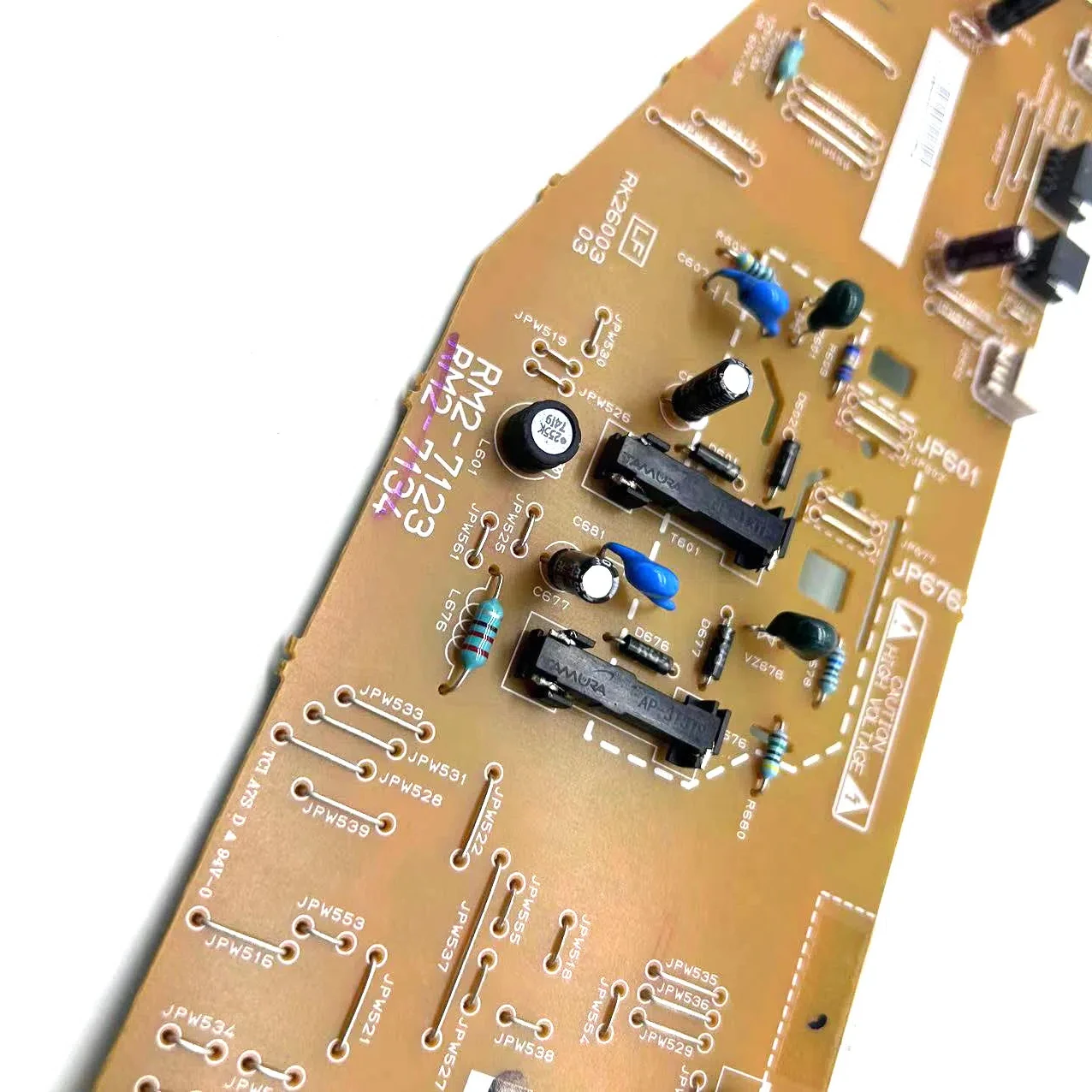 High Voltage Power Supply Board RM2-7123 Fits For HP LaserJet M552 M533 M577 Printer Parts