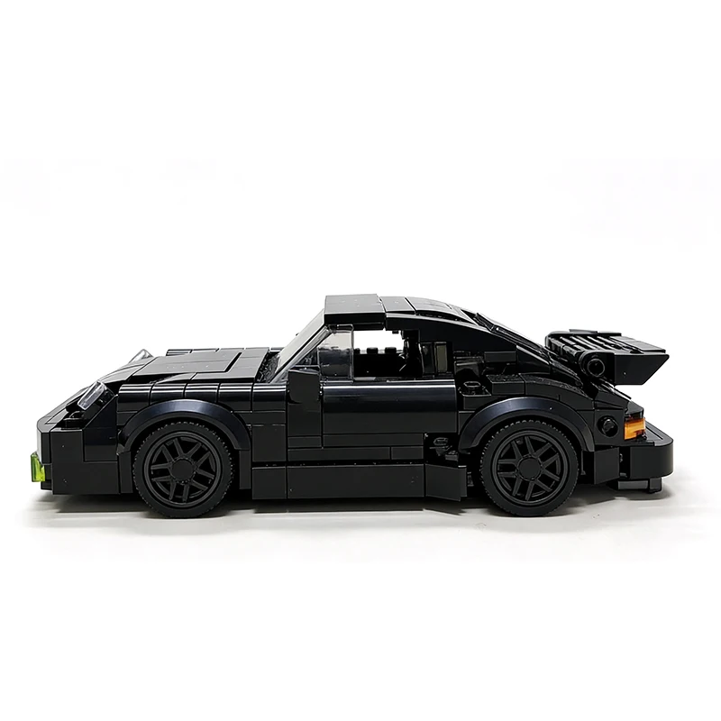 355PCS Technical MOC Turbo racing sports car Vehicle Racer Building Blocks Brick view 2