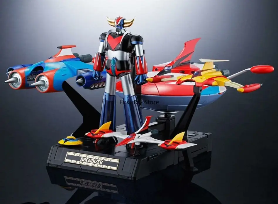 

Коллекционная подвижная фигурка Bandai Soul of Chogokin GX76SP Mazinger Z Mazinger X GX76X3, анимационная цветная версия, подарок