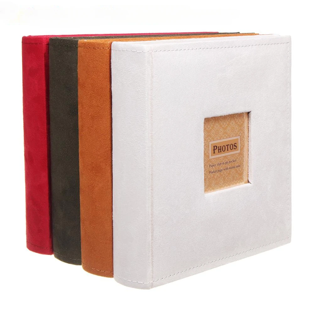 4R Photo Album Family Memory Pictures Storage Hold Case 6