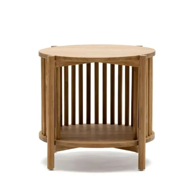 

【Popular】 Premium Solid Wood Foldable Bedside Table With Spacious Storage Modern Design For Home Hotel Bedroom & Dining Use