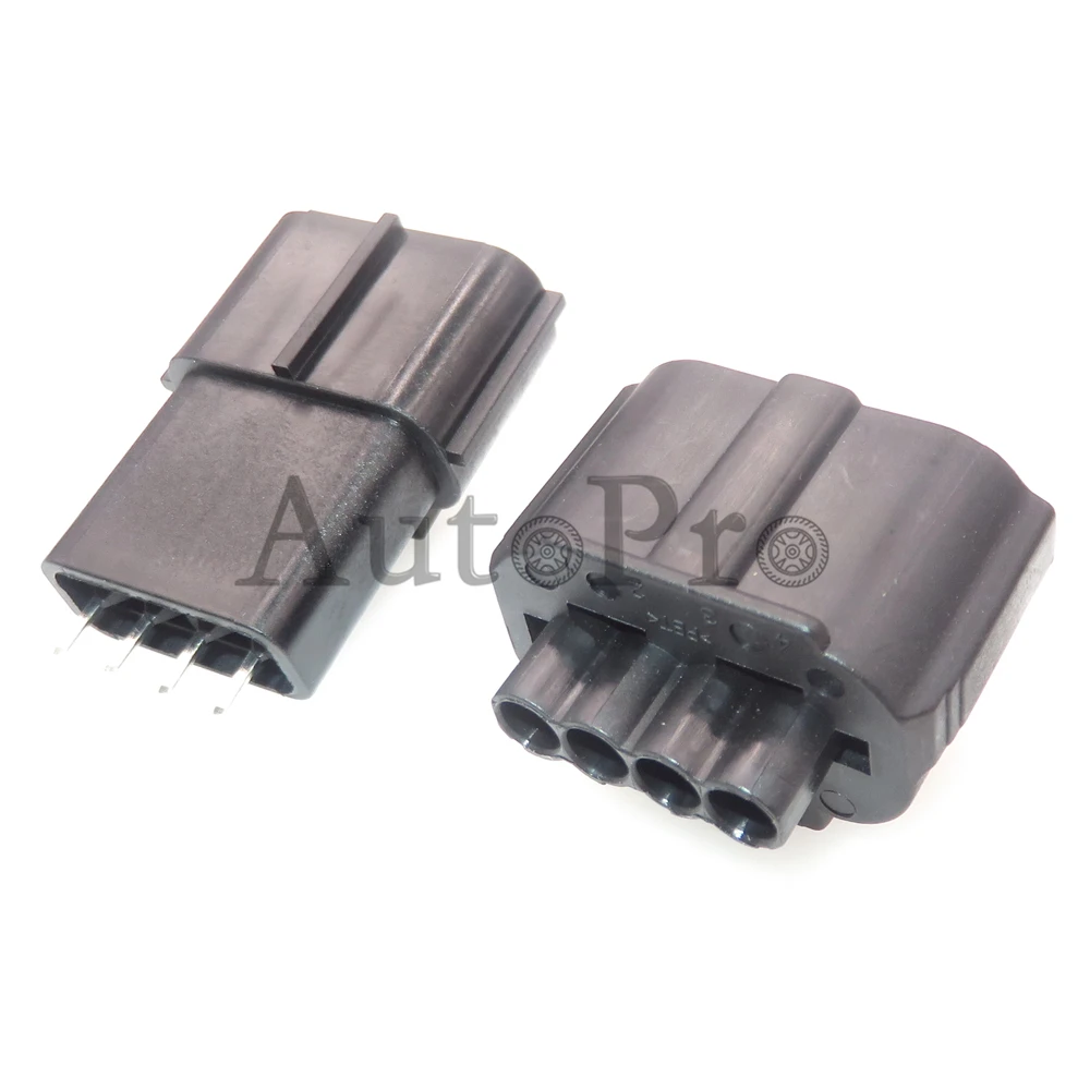 1 Set 4 Gat 178399-2 184046-1 Automobile Gaspedaal Waterdichte Draad Socket Met Terminal Auto Pcb connector