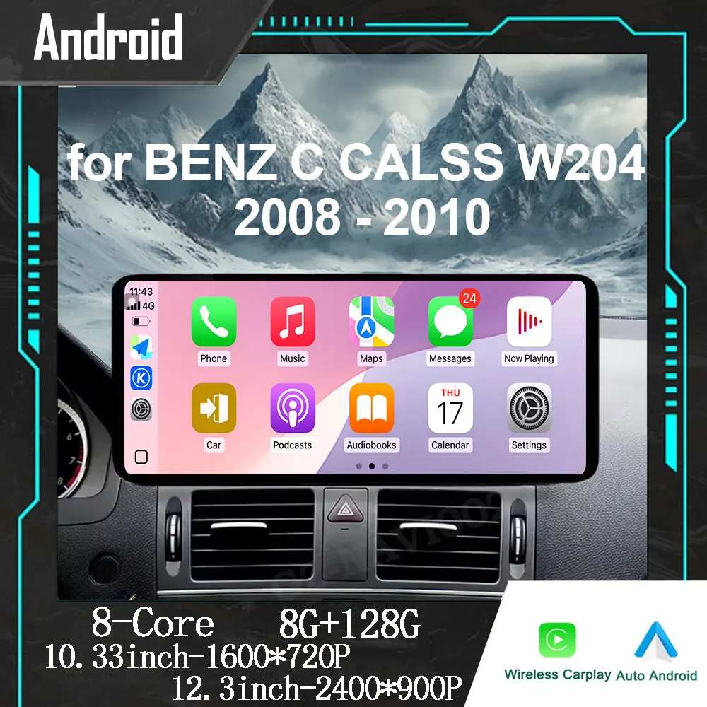 For Benz C Calss W2… - image