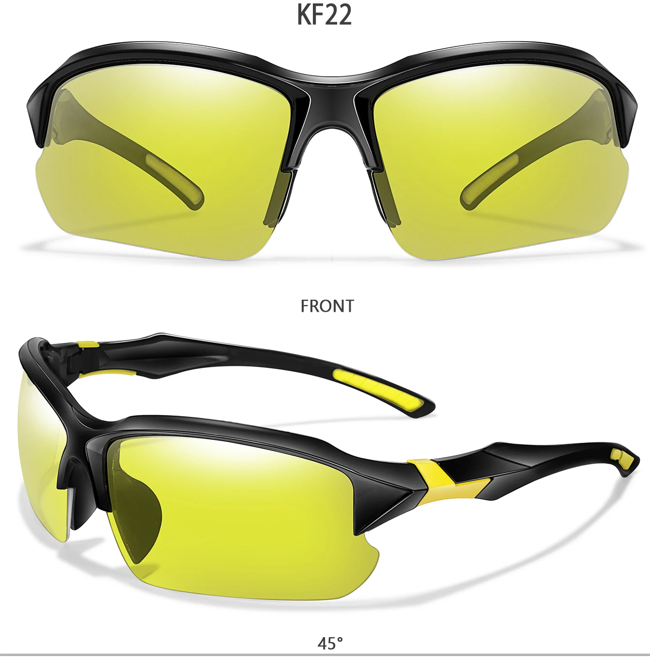 Photochrome Radfahren Sonnenbrille Männer Outdoor Sport Taktische Camouflage Brille Vintage Fahren Reiten Angeln Winddicht – Detail 16