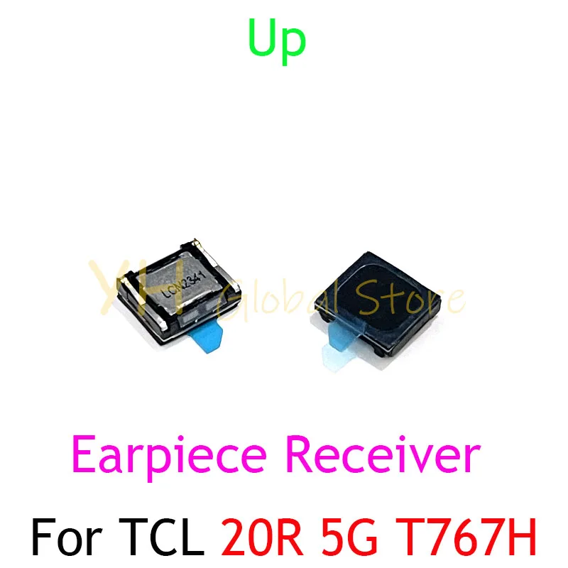 5PCS Loudspeaker For TCL 20R 5G T767H T767 Earpiece Earphone Top Speaker Sound Receiver Flex Cable