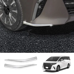 For Toyota Alphard 40 Series 2023+ Front Bumper Lip Angle Diffuser Splitter Spoiler Protector