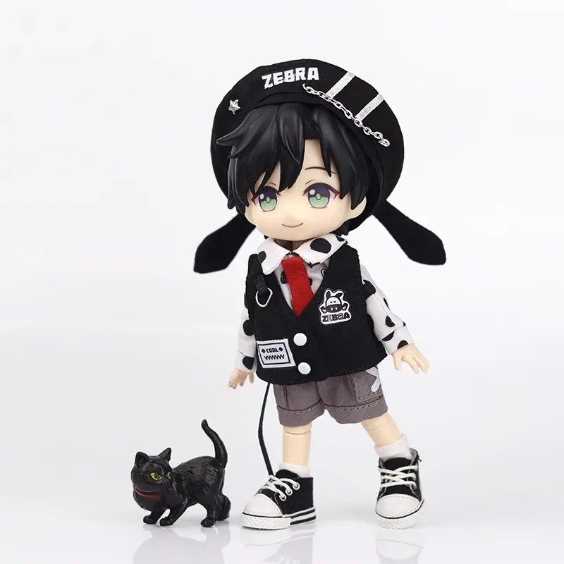 

1/12 12 Points Doll Clothes Fahion Casual Clothing Shorts Set Model Fit P9 Ufdoll BJD Body In Stock