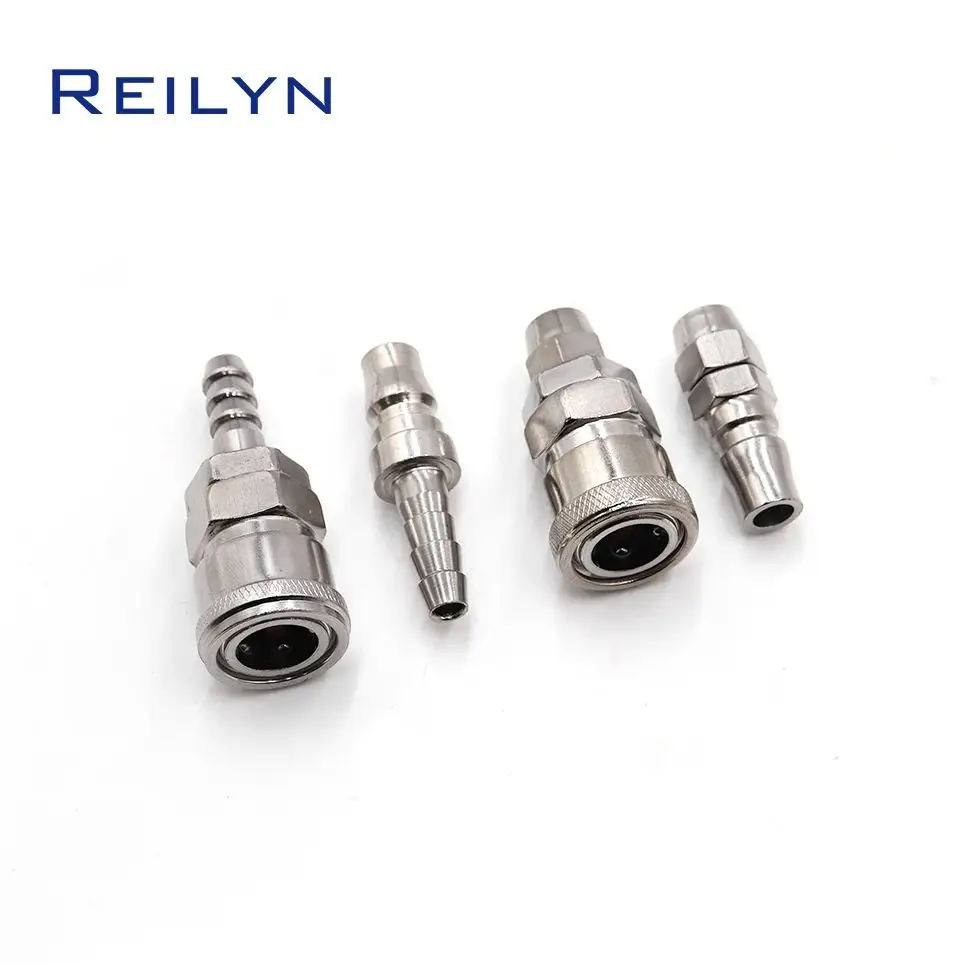 Air Compressor Hose Quick Coupling Pneumatic Connector Air Nailer Plug Pneumatic Tool Connector SP20,PP20,SH20,PH20