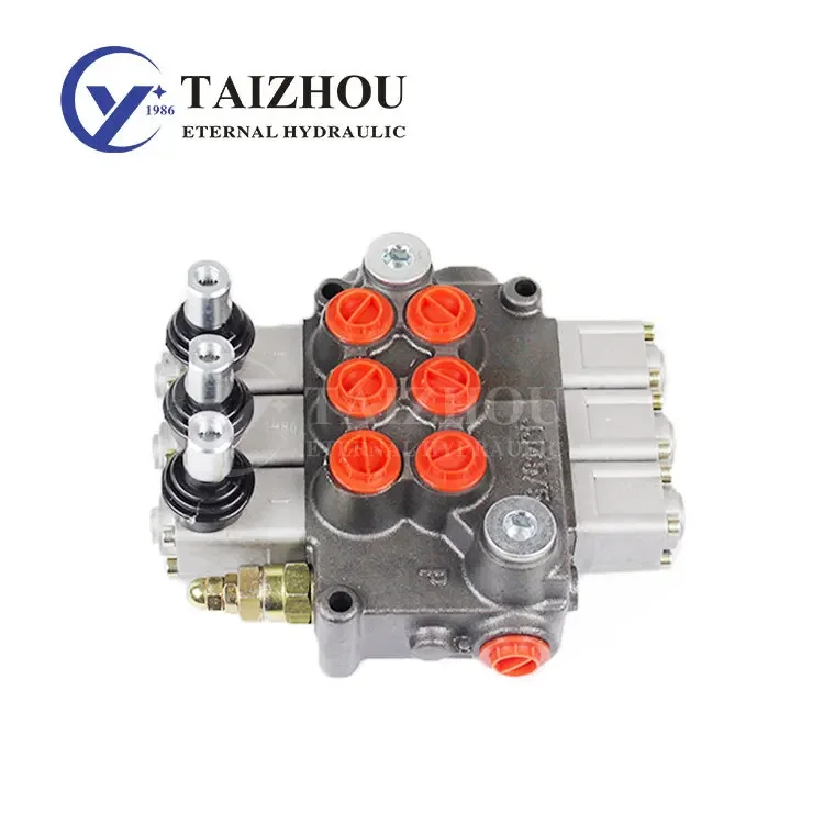 DCV20/40 Series Integral Medium and High Pressure Multiple Directional Valve